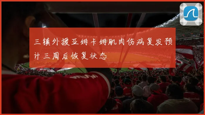 三镇外援亚姆卡姆肌肉伤病复发预计三周后恢复状态