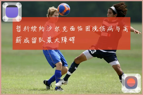 哲科续约沙尔克面临困境伤病与高薪成留队最大障碍