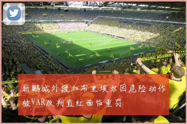 新鹏城外援加布里埃尔因危险动作被VAR改判直红面临重罚